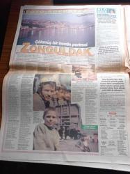 Sabah Gazetesi - 3 Mayıs 1993 - Çetin Altan - Zülfü Livaneli - Bursaspor Beşiktaş Maçının Hakemi Erman Toroğlu Bursaspor'u Yaktım - Sergen Yalçın Selanikli Oldu - Adnan Kahveciden Oğullarına Kalan Miras Onur - Enrico Macias'ı Konserinde Olay - İsmet Sezgin Koalisyonda Kriz Olmaz - Sakıp Sabancı - Hüsamettin Cindoruk - Cavit Çağlar