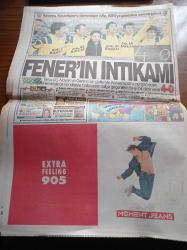 Sabah Gazetesi - 3 Mayıs 1993 - Çetin Altan - Zülfü Livaneli - Bursaspor Beşiktaş Maçının Hakemi Erman Toroğlu Bursaspor'u Yaktım - Sergen Yalçın Selanikli Oldu - Adnan Kahveciden Oğullarına Kalan Miras Onur - Enrico Macias'ı Konserinde Olay - İsmet Sezgin Koalisyonda Kriz Olmaz - Sakıp Sabancı - Hüsamettin Cindoruk - Cavit Çağlar