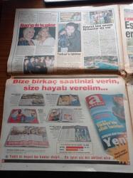 Sabah Gazetesi - 1 Temmuz 1994 - Çetin Altan - ABD 94 Dünya Kupası - Maradona'da Doping - Muazzez Ersoy -  Muazzez Abacı - Tarkan - Hakan Ural Askere Gidiyor - Sibel Can -  Murat Karayalçın Bütün Liderlerin Serveti Araştırılsın - Güneş Taner ANAP'tan İstifa Etti - Rusya Boğazlar İçin Rest Çekti - Süleyman Demirel Sivas'ı Sakinleştirdi