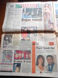 Sabah Gazetesi - 1 Temmuz 1994 - Çetin Altan - ABD 94 Dünya Kupası - Maradona'da Doping - Muazzez Ersoy -  Muazzez Abacı - Tarkan - Hakan Ural Askere Gidiyor - Sibel Can -  Murat Karayalçın Bütün Liderlerin Serveti Araştırılsın - Güneş Taner ANAP'tan İstifa Etti - Rusya Boğazlar İçin Rest Çekti - Süleyman Demirel Sivas'ı Sakinleştirdi