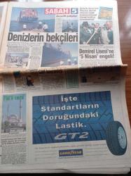 Sabah Gazetesi - 1 Temmuz 1994 - Çetin Altan - ABD 94 Dünya Kupası - Maradona'da Doping - Muazzez Ersoy -  Muazzez Abacı - Tarkan - Hakan Ural Askere Gidiyor - Sibel Can -  Murat Karayalçın Bütün Liderlerin Serveti Araştırılsın - Güneş Taner ANAP'tan İstifa Etti - Rusya Boğazlar İçin Rest Çekti - Süleyman Demirel Sivas'ı Sakinleştirdi