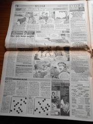 Sabah Gazetesi - 1 Temmuz 1994 - Çetin Altan - ABD 94 Dünya Kupası - Maradona'da Doping - Muazzez Ersoy -  Muazzez Abacı - Tarkan - Hakan Ural Askere Gidiyor - Sibel Can -  Murat Karayalçın Bütün Liderlerin Serveti Araştırılsın - Güneş Taner ANAP'tan İstifa Etti - Rusya Boğazlar İçin Rest Çekti - Süleyman Demirel Sivas'ı Sakinleştirdi