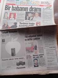 Sabah Gazetesi - 7 Aralık 1993 - Ergüder Yoldaş'ım Hayatı Tv'de - Orhan Gencebay - Süleyman Demirel Mostar'a Talibiz - İran Her PKK'lı İçin Vur Emri Çıkardı - Suriye PKK'lı Tutuklanmasına Başladı - DEP'ten Türk Bayraklı Kongre - Yunanistan Apo'ya Tank Füzesi Verdi - Dışişleri Bakanı Hikmet Çetin -  Mesut Yılmaz Laikliğin Güvencesi Tansu Çiller'se Yandık