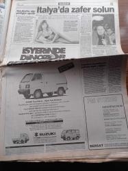 Sabah Gazetesi - 7 Aralık 1993 - Ergüder Yoldaş'ım Hayatı Tv'de - Orhan Gencebay - Süleyman Demirel Mostar'a Talibiz - İran Her PKK'lı İçin Vur Emri Çıkardı - Suriye PKK'lı Tutuklanmasına Başladı - DEP'ten Türk Bayraklı Kongre - Yunanistan Apo'ya Tank Füzesi Verdi - Dışişleri Bakanı Hikmet Çetin -  Mesut Yılmaz Laikliğin Güvencesi Tansu Çiller'se Yandık