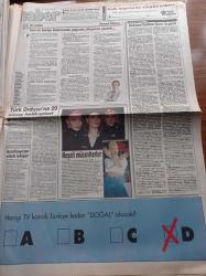 Sabah Gazetesi - 7 Aralık 1993 - Ergüder Yoldaş'ım Hayatı Tv'de - Orhan Gencebay - Süleyman Demirel Mostar'a Talibiz - İran Her PKK'lı İçin Vur Emri Çıkardı - Suriye PKK'lı Tutuklanmasına Başladı - DEP'ten Türk Bayraklı Kongre - Yunanistan Apo'ya Tank Füzesi Verdi - Dışişleri Bakanı Hikmet Çetin -  Mesut Yılmaz Laikliğin Güvencesi Tansu Çiller'se Yandık