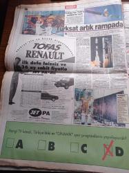 Sabah Gazetesi - 7 Aralık 1993 - Ergüder Yoldaş'ım Hayatı Tv'de - Orhan Gencebay - Süleyman Demirel Mostar'a Talibiz - İran Her PKK'lı İçin Vur Emri Çıkardı - Suriye PKK'lı Tutuklanmasına Başladı - DEP'ten Türk Bayraklı Kongre - Yunanistan Apo'ya Tank Füzesi Verdi - Dışişleri Bakanı Hikmet Çetin -  Mesut Yılmaz Laikliğin Güvencesi Tansu Çiller'se Yandık