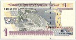 8. EMİSYON 1 YTL A48 492 999 ÇİL (171)