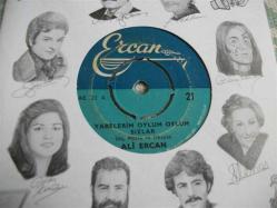 49 - ALİ ERCAN - Yarelerim oylum oylum sızlar - Yekte yavrum yekte