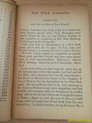 THE PİNK CAMELLİA - TEMPLE BAİLEY - DELL PUBLİSHİNG COMPANY - İNGİLİZCE KİTAP , ROMAN (PEMBE KAMELYA)