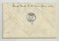 1940 SAMİ SABİT KARAMAN / ESKİ TÜRKÇE YAZILMIŞ VE İMZALANMIŞ MEKTUP...