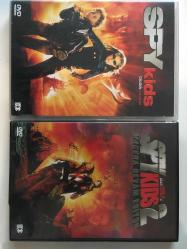 Spy Kids - Çılgın çocuklar & Spy Kids2 - Macera Devam Ediyor / 2xDVD