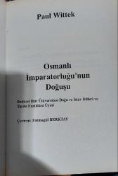 Osmanlı İmparatorluğu'nun Doğuşu