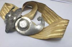 osmanlı türk kemeri, gelin kemeri gümüş kaplama