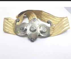 osmanlı türk kemeri, gelin kemeri gümüş kaplama