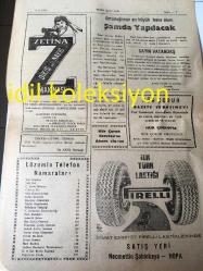 ARTVİN  HÜR ÇORUH GAZETESİ YEREL TAŞRA BASINI----8 Nisan 1965 Yıl :12 Sayı :4019-- Tütün Kanunu Çıkmazsa Ekiciler Seçimlere  Katılmayacak --Memleketimize  ilk defa bir Arjantin Ticaret Heyeti  Geliyor ---Türkiye -Almanya arasında güvenlik anlaşması -- Suriye ,Türklere  Ait Toprakları  Köylüye Dağıtılıyor --Orta doğunun en büyük hava alanı  Şam da yapılacak --