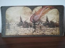 1902 ABD basımı ( Philadelphia eyaleti) İsviçre Alplerini gösteren fotograf