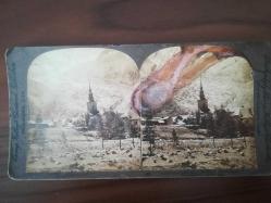 1902 ABD basımı ( Philadelphia eyaleti) İsviçre Alplerini gösteren fotograf