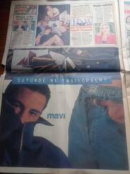 Sabah Gazetesi - 13 Mayıs 1994 - Çetin Altan - Bir Otomobil Efsanesi Citroen -  Yılmaz Zaferi Sevgi İyileştiriyor - Fenerbahçe 4 Koldan Saldırıyor - Gençlerbirliği Oyuncusu Kona - Şota Arvaladze - PKK Sinmiş - Burası Cizre - Hasan Cemal - Cengiz Çandar - Salih Memecan'ın Güneydoğu İzlenimleri