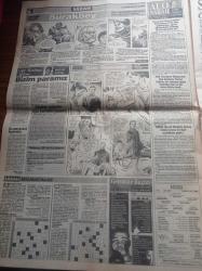 Sabah Gazetesi - 13 Mayıs 1994 - Çetin Altan - Bir Otomobil Efsanesi Citroen -  Yılmaz Zaferi Sevgi İyileştiriyor - Fenerbahçe 4 Koldan Saldırıyor - Gençlerbirliği Oyuncusu Kona - Şota Arvaladze - PKK Sinmiş - Burası Cizre - Hasan Cemal - Cengiz Çandar - Salih Memecan'ın Güneydoğu İzlenimleri
