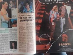 TV'DE 7 Gün Gong Haftalık Aktüalite Sinema Tiyatro Müzik ve Magazin Dergisi - 3 Mayıs 1992 - Hülya Avşar - Fulden Uras - Ekrem Bora - Soap pera - Emrah - Özlem Dinçer - Akrep Nalan - Sumru Yavrucuk - Yasemin Bozkurt - Seda Hele  -Freddie Mercury - Queen Grubu - Bob Geldof - Cindy Crawford - Elizabeth Taylor - Brian May - Müjde Ar - Kadir İnanır - Aydın Bağardı - Ekrem Bora - Fulden Uras - Avukat Olcay - Zuhal Gencer - Serra Yılmaz - Gönül Yazar - Şengül Kılıç - Marilyn Monroe - Tom Cruise - Ron Kovich - Nicole Kidman - Rosie O'Neill - Leman Sam - Michael Jackson - Right Said Fred - Kadir İnanır - Altan Aşar - Kemal Sunal - Zeki Ökten - Meral Çetinkaya - Yavuzer Çetinkaya - Manuela - Steven Speilberg - Yasemin Bozkurt - Hülya Uğur - Marlboro Sigara Reklamı fotoğraf ve haberi - Tam Takım Dergi