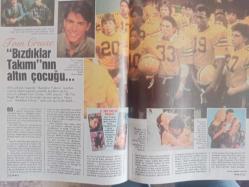 TV'DE 7 Gün Gong Haftalık Aktüalite Sinema Tiyatro Müzik ve Magazin Dergisi - 3 Mayıs 1992 - Hülya Avşar - Fulden Uras - Ekrem Bora - Soap pera - Emrah - Özlem Dinçer - Akrep Nalan - Sumru Yavrucuk - Yasemin Bozkurt - Seda Hele  -Freddie Mercury - Queen Grubu - Bob Geldof - Cindy Crawford - Elizabeth Taylor - Brian May - Müjde Ar - Kadir İnanır - Aydın Bağardı - Ekrem Bora - Fulden Uras - Avukat Olcay - Zuhal Gencer - Serra Yılmaz - Gönül Yazar - Şengül Kılıç - Marilyn Monroe - Tom Cruise - Ron Kovich - Nicole Kidman - Rosie O'Neill - Leman Sam - Michael Jackson - Right Said Fred - Kadir İnanır - Altan Aşar - Kemal Sunal - Zeki Ökten - Meral Çetinkaya - Yavuzer Çetinkaya - Manuela - Steven Speilberg - Yasemin Bozkurt - Hülya Uğur - Marlboro Sigara Reklamı fotoğraf ve haberi - Tam Takım Dergi