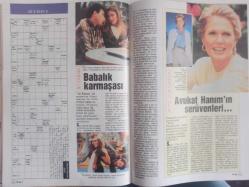 TV'DE 7 Gün Gong Haftalık Aktüalite Sinema Tiyatro Müzik ve Magazin Dergisi - 3 Mayıs 1992 - Hülya Avşar - Fulden Uras - Ekrem Bora - Soap pera - Emrah - Özlem Dinçer - Akrep Nalan - Sumru Yavrucuk - Yasemin Bozkurt - Seda Hele  -Freddie Mercury - Queen Grubu - Bob Geldof - Cindy Crawford - Elizabeth Taylor - Brian May - Müjde Ar - Kadir İnanır - Aydın Bağardı - Ekrem Bora - Fulden Uras - Avukat Olcay - Zuhal Gencer - Serra Yılmaz - Gönül Yazar - Şengül Kılıç - Marilyn Monroe - Tom Cruise - Ron Kovich - Nicole Kidman - Rosie O'Neill - Leman Sam - Michael Jackson - Right Said Fred - Kadir İnanır - Altan Aşar - Kemal Sunal - Zeki Ökten - Meral Çetinkaya - Yavuzer Çetinkaya - Manuela - Steven Speilberg - Yasemin Bozkurt - Hülya Uğur - Marlboro Sigara Reklamı fotoğraf ve haberi - Tam Takım Dergi