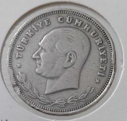 1934 GÜMÜŞ 100 YÜZ KURUŞ BÜYÜK YILDIZ ÇOK TEMİZ ORİJİNAL ÇOK ÇOK NADİRDİR AAA1RR1