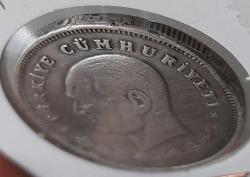 1934 GÜMÜŞ 100 YÜZ KURUŞ BÜYÜK YILDIZ ÇOK TEMİZ ORİJİNAL ÇOK ÇOK NADİRDİR AAA1RR1