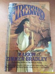 THE FİREBRAND - MARİON ZİMMER BRADLEY - Pocket Books - İNGİLİZCE KİTAP , ROMAN (ATEŞ MARKASI)