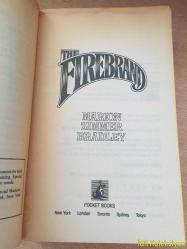 THE FİREBRAND - MARİON ZİMMER BRADLEY - Pocket Books - İNGİLİZCE KİTAP , ROMAN (ATEŞ MARKASI)
