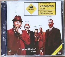 Kapışma - Snatch (2000) Orjinal VCD Film ' Jason Statham - Brad Pitt '