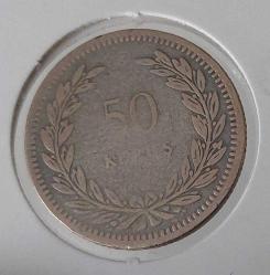 1947 GÜMÜŞ 50 KURUŞ ORİJİNAL ÇOK TEMİZ 2ŞŞ1VV ÇOK NADİRDİR