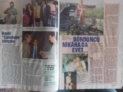 TV'DE 7 Gün Gong Haftalık Aktüalite Sinema Tiyatro Müzik ve Magazin Dergisi - 30 Mayıs 1992 - Right Said Fred - Cem Özer - Uğurtan Sayıner - Marlene Dietrich - Aydemir Akbaş - Yasemin Koşal - Tarık Tarcan - Namık Kasapbaşoğlu - Hüseyin Karakaş - Monica Susman - Orhan Ertanhan - Monica Susman - Ahmet Özal - Müge Oruçkaptan - Güler Kazmacı - Mesut Mertcan - Ayşe Egesoy - Aydoğan Ergezen - Tarcan Gönenç - Arda Uskan - Atalay Akçalı - İlyas Salman - Necef Akra - Perran Kutman - Ayşegül Aldinç - Enis Fosforoğlu - Eric Forrester - Gabriel Corrado - Dalton James - Tony Danza - Selma Orsel - Duygu Ankara - Özcan Ülkü - Mel Gibson - Joan Collins - Daniel Day - Thom Bierdz Posteri - Hülya Koçyiğit - Michale Jackson Posteri - Grecia Colmenares - Michael Pfeiffer - Mel Gibson - Bülent Ersoy - Gazanfer Özcan - Kemal Sunal - Fatma Girik - Harun Kolçak - Nilüfer - Fatih Kısaparmak - Jodie Foster - Sophie Marceau - Tom Cruise - Nicole Kidman - Sevtap Parman fotoğraf ve haberi - Tam Takım Dergi