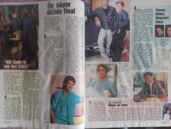 TV'DE 7 Gün Gong Haftalık Aktüalite Sinema Tiyatro Müzik ve Magazin Dergisi - 30 Mayıs 1992 - Right Said Fred - Cem Özer - Uğurtan Sayıner - Marlene Dietrich - Aydemir Akbaş - Yasemin Koşal - Tarık Tarcan - Namık Kasapbaşoğlu - Hüseyin Karakaş - Monica Susman - Orhan Ertanhan - Monica Susman - Ahmet Özal - Müge Oruçkaptan - Güler Kazmacı - Mesut Mertcan - Ayşe Egesoy - Aydoğan Ergezen - Tarcan Gönenç - Arda Uskan - Atalay Akçalı - İlyas Salman - Necef Akra - Perran Kutman - Ayşegül Aldinç - Enis Fosforoğlu - Eric Forrester - Gabriel Corrado - Dalton James - Tony Danza - Selma Orsel - Duygu Ankara - Özcan Ülkü - Mel Gibson - Joan Collins - Daniel Day - Thom Bierdz Posteri - Hülya Koçyiğit - Michale Jackson Posteri - Grecia Colmenares - Michael Pfeiffer - Mel Gibson - Bülent Ersoy - Gazanfer Özcan - Kemal Sunal - Fatma Girik - Harun Kolçak - Nilüfer - Fatih Kısaparmak - Jodie Foster - Sophie Marceau - Tom Cruise - Nicole Kidman - Sevtap Parman fotoğraf ve haberi - Tam Takım Dergi