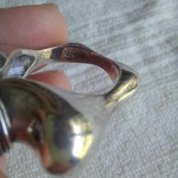 Gümüs Yüzük Kadın ,14 ölçü