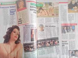 TV'DE 7 Gün Gong Haftalık Aktüalite Sinema Tiyatro Müzik ve Magazin Dergisi - 20 Haziran 1992 - Bryan Adams - Şadiye Kenan - Jeff Bridges - Farrah Fawcett - Nick Nolte - Sissy Spacek - Mia Farrom - Gene Hackman - Francesca Dellera - Funda Öncü - Attila İlhan - Fikret Kızılok - Canan Yakan -Kadir İnanır - Mehmet Akan - Meral Çetinkaya - Denis Chuit - Kenan Onuk - Şadiye Onuk - Ümit Aktan - Jülide Ateş - Cem Özer - Muzaffer Abayhan - Rana Elik - Seren Serengil - Veronica Castro - Eric Forrester - Beau Rivage - Brooke Logan - Clark Kristen - Defne Samyeli - Müge Oruçkaptan - Aşkın Nur Yengi - Ridge - Mark Paul Gosselaar Posteri - Sean Young - Luke Perry - Tom Cruise - Nur Sürer - Bülent Kayabaş - Orhan Genebay - Eros Ramazotti - David Hasselhoff - Curtis Stigers - Tracy Chapman - Bruce Springsteen - Chris DeBrugh - Seynan Levent - Annette Bening - Richard Gere - Soraya Castillo - Joely Richardson - Banu Sağnak - Kemal Sunal fotoğraf ve haberi - Tam Takım Dergi