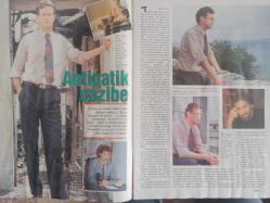 TV'DE 7 Gün Gong Haftalık Aktüalite Sinema Tiyatro Müzik ve Magazin Dergisi - 20 Haziran 1992 - Bryan Adams - Şadiye Kenan - Jeff Bridges - Farrah Fawcett - Nick Nolte - Sissy Spacek - Mia Farrom - Gene Hackman - Francesca Dellera - Funda Öncü - Attila İlhan - Fikret Kızılok - Canan Yakan -Kadir İnanır - Mehmet Akan - Meral Çetinkaya - Denis Chuit - Kenan Onuk - Şadiye Onuk - Ümit Aktan - Jülide Ateş - Cem Özer - Muzaffer Abayhan - Rana Elik - Seren Serengil - Veronica Castro - Eric Forrester - Beau Rivage - Brooke Logan - Clark Kristen - Defne Samyeli - Müge Oruçkaptan - Aşkın Nur Yengi - Ridge - Mark Paul Gosselaar Posteri - Sean Young - Luke Perry - Tom Cruise - Nur Sürer - Bülent Kayabaş - Orhan Genebay - Eros Ramazotti - David Hasselhoff - Curtis Stigers - Tracy Chapman - Bruce Springsteen - Chris DeBrugh - Seynan Levent - Annette Bening - Richard Gere - Soraya Castillo - Joely Richardson - Banu Sağnak - Kemal Sunal fotoğraf ve haberi - Tam Takım Dergi