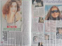 TV'DE 7 Gün Gong Haftalık Aktüalite Sinema Tiyatro Müzik ve Magazin Dergisi - 20 Haziran 1992 - Bryan Adams - Şadiye Kenan - Jeff Bridges - Farrah Fawcett - Nick Nolte - Sissy Spacek - Mia Farrom - Gene Hackman - Francesca Dellera - Funda Öncü - Attila İlhan - Fikret Kızılok - Canan Yakan -Kadir İnanır - Mehmet Akan - Meral Çetinkaya - Denis Chuit - Kenan Onuk - Şadiye Onuk - Ümit Aktan - Jülide Ateş - Cem Özer - Muzaffer Abayhan - Rana Elik - Seren Serengil - Veronica Castro - Eric Forrester - Beau Rivage - Brooke Logan - Clark Kristen - Defne Samyeli - Müge Oruçkaptan - Aşkın Nur Yengi - Ridge - Mark Paul Gosselaar Posteri - Sean Young - Luke Perry - Tom Cruise - Nur Sürer - Bülent Kayabaş - Orhan Genebay - Eros Ramazotti - David Hasselhoff - Curtis Stigers - Tracy Chapman - Bruce Springsteen - Chris DeBrugh - Seynan Levent - Annette Bening - Richard Gere - Soraya Castillo - Joely Richardson - Banu Sağnak - Kemal Sunal fotoğraf ve haberi - Tam Takım Dergi