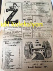 ARTVİN  HÜR ÇORUH GAZETESİ YEREL TAŞRA BASINI----25 Mart 1965 Yıl :12 Sayı :4007--Ulay :Balkan  çetesi ile bir masaya  oturmak  istemeyiz --Heinrich Krone Amerikan'ın  Vietnam daki rolünü  destekliyor --Buzu ,sisi karı haber veren özel emniyet  tertibatı ---Cumhurbaşkanı :Johnson --Bir dakikada hazırlanan özel eteklik --