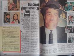 TV'DE 7 Gün Gong Haftalık Aktüalite Sinema Tiyatro Müzik ve Magazin Dergisi - 26 Nisan 1992 - Zuhal Olcay - Haluk Bilginer - Barış Manço - Ahmet Özal - Cem Uzan - Jülide Ateş - Sabri Demirdöven - Müge Weber - Fulya Ergüneş - Mehpare Çelik - Arife Tamer - Ekrem Tamer - Rahmi Aygün - Erkan Tan - Ayben Tan - Kadir İnanır - Sinan Çetin - Bülent Osma - Rüstem Batum - James Woods - Ava Gardner - Frank Sinatra - Woody Allen - Mia Farrow - Veronica Castro - George Martinez - Jeff Wincott - Chris DeBurgh - Kemal Sunal - Fatma Girik - Orhan Gencebay - Ayhan Önal - Songül Ülkü - Ahmet Yalçın - William Hurt - Grand Canyon - Avni Dilligil - Nükhet Duru - Ajda Pekkan - İlhan İrem - Osman Yağmurdereli - Leman Sam fotoğraf ve haberi - Tam Takım Dergi