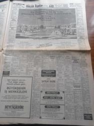 Sabah Gazetesi - 14 Temmuz 1988 - Beşiktaş Kalecisi Zalad Bana Şikeci Diyen Allahsızdır - Gönül Yazar'ın Bilinmeyen Yılları Yazı Dizisi - Fenerbahçe Eski Başkanı Tahsin Kaya Beni Sırtımdan Vurdular - Rum Büyükelçi Kenan Evren'den Kaçtı - Halit Narin Kendi İdam Fermanını Kendisi İmzaladı - Semra Özal Hacca Gidiyor