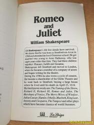 Romeo and Juliet - William Shakespeare - Easy Readers , Activity Books - İngilizce Kitap