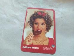 Efemera - PANDA OYUNCU KARTI DADI DİZİSİ - GÜLBEN ERGEN - kitantik - kitaLog