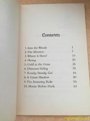 MAGİC TREE HOUSE : VALLEY OF THE DİNOSAURS - MARY POPE OSBORNE - RED FOX BOOK - İNGİLİZCE ÇOCUK HİKAYE KİTABI (SİHİRLİ AĞAÇ EV : DİNOZORLAR VADİSİ)