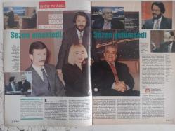 TV'DE 7 Gün Gong Haftalık Aktüalite Sinema Tiyatro Müzik ve Magazin Dergisi - 1 Mart 1992 - Ferhan Şensoy - Derya Baykal - Zsa Zsa Gabor - Can Dündar - Tarık Tarcan - Yasemin Koşal - Nükhet Duru - Erdal KEser - Güler Sabancı - Rüstem Batum - Nurettin Sözen - Derya Baykal - Ferhan Şensoy - Zeki Alasya - Metin Akpınar - Simone Angel - Kristiane Bacher - Rebecca De Ruvo - Hülya Avşar - Steve Mc Queen - Jeff Wincontt - Robert Guillaume - Lisa Patrick - Anthony Andrews - Beatrice Arthur - Rüstem Batum - Ferhan Şensoy - Mark Harmon - Aydan Şener - Tolga Savacı - Sinan Çetin - Susan Sarandon - Gülistan Güzey - Muzaffer Abayhan - Phil Collins - Mike Rutherford - Vladimir Visowsky - Safter Yılmaz - Laura Dern - Bette Midler - Elif Çelik - Ömer Göktuğ - Harun Kolçak - Sibel Tüzün - Sarp Jeans Reklamı fotoğraf ve haberi - Tam Takım Dergi