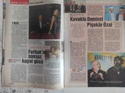 TV'DE 7 Gün Gong Haftalık Aktüalite Sinema Tiyatro Müzik ve Magazin Dergisi - 1 Mart 1992 - Ferhan Şensoy - Derya Baykal - Zsa Zsa Gabor - Can Dündar - Tarık Tarcan - Yasemin Koşal - Nükhet Duru - Erdal KEser - Güler Sabancı - Rüstem Batum - Nurettin Sözen - Derya Baykal - Ferhan Şensoy - Zeki Alasya - Metin Akpınar - Simone Angel - Kristiane Bacher - Rebecca De Ruvo - Hülya Avşar - Steve Mc Queen - Jeff Wincontt - Robert Guillaume - Lisa Patrick - Anthony Andrews - Beatrice Arthur - Rüstem Batum - Ferhan Şensoy - Mark Harmon - Aydan Şener - Tolga Savacı - Sinan Çetin - Susan Sarandon - Gülistan Güzey - Muzaffer Abayhan - Phil Collins - Mike Rutherford - Vladimir Visowsky - Safter Yılmaz - Laura Dern - Bette Midler - Elif Çelik - Ömer Göktuğ - Harun Kolçak - Sibel Tüzün - Sarp Jeans Reklamı fotoğraf ve haberi - Tam Takım Dergi