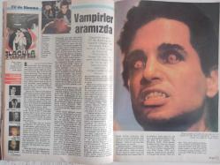 TV'DE 7 Gün Gong Haftalık Aktüalite Sinema Tiyatro Müzik ve Magazin Dergisi - 1 Mart 1992 - Ferhan Şensoy - Derya Baykal - Zsa Zsa Gabor - Can Dündar - Tarık Tarcan - Yasemin Koşal - Nükhet Duru - Erdal KEser - Güler Sabancı - Rüstem Batum - Nurettin Sözen - Derya Baykal - Ferhan Şensoy - Zeki Alasya - Metin Akpınar - Simone Angel - Kristiane Bacher - Rebecca De Ruvo - Hülya Avşar - Steve Mc Queen - Jeff Wincontt - Robert Guillaume - Lisa Patrick - Anthony Andrews - Beatrice Arthur - Rüstem Batum - Ferhan Şensoy - Mark Harmon - Aydan Şener - Tolga Savacı - Sinan Çetin - Susan Sarandon - Gülistan Güzey - Muzaffer Abayhan - Phil Collins - Mike Rutherford - Vladimir Visowsky - Safter Yılmaz - Laura Dern - Bette Midler - Elif Çelik - Ömer Göktuğ - Harun Kolçak - Sibel Tüzün - Sarp Jeans Reklamı fotoğraf ve haberi - Tam Takım Dergi