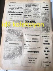 ADIYAMANIN SESİ GAZETESİ  YEREL TAŞRA BASINI --29 Mayıs 1986  Yıl :1 Sayı :173---Enflasyon  korkusu vadeli ödeme getirdi  hububat alımlarında  ödemenin yüzde 60 'ı peşin --Buğday üretiminde artış beklentisi--Demirin inşaat maliyetinde payı düştü --Japonya da erken seçime gidiliyor --Emisyon yeniden 1.5 trilyon lirayı  aştı --