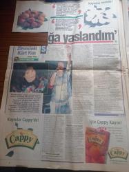 Sabah Gazetesi - 27 Ağustos 1994 - Güreşte Yazık Oldu Sebahattin Öztürk'e - Fenerbahçe'nin UEFA Kupasında Rakibi Cannes - Zirvedeki Kürt Kızı Yıldız Tilbe - Çetin Altan - Zülfü Livaneli - Terör Mafya El Ele İstanbul'u Yakıyorlar - TİKKO Şirketi Ekim Limited'e 2 Milyarlık İhale - Çankaya'da Bir Yıldız Filiz Akın - Mit Müsteşarı Sönmez Köksal - Süleyman Demirel