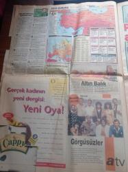 Sabah Gazetesi - 27 Ağustos 1994 - Güreşte Yazık Oldu Sebahattin Öztürk'e - Fenerbahçe'nin UEFA Kupasında Rakibi Cannes - Zirvedeki Kürt Kızı Yıldız Tilbe - Çetin Altan - Zülfü Livaneli - Terör Mafya El Ele İstanbul'u Yakıyorlar - TİKKO Şirketi Ekim Limited'e 2 Milyarlık İhale - Çankaya'da Bir Yıldız Filiz Akın - Mit Müsteşarı Sönmez Köksal - Süleyman Demirel